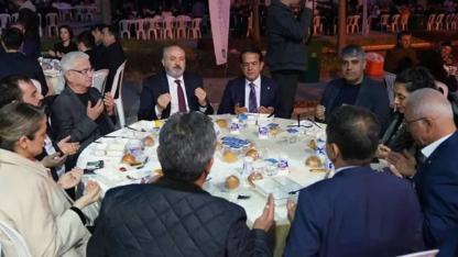 Muhittin Böcek’i tutuklatan iddianamede imzası olan savcı belediyenin iftarında: CHP'den açıklama geldi