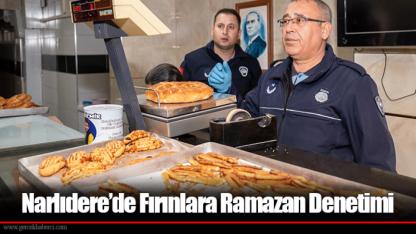 Narlıdere’de Fırınlara Ramazan Denetimi