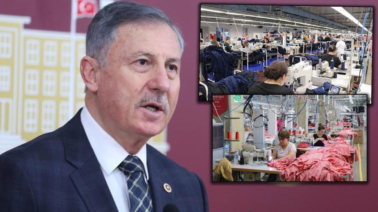 Özdağ'dan tekstil uyarısı: Yerli üretim ciddi risk altında