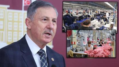 Özdağ'dan tekstil uyarısı: Yerli üretim ciddi risk altında