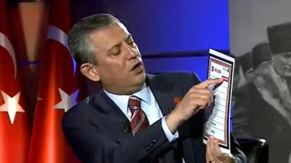 Özgür Özel canlı yayında açıklamalarda bulunuyor: Gürlek mal varlığını açıklasın