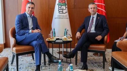 Özgür Özel'den İspanya Başbakanı Pedro'ya kutlama mesajı: Onurlu duruşu kutluyoruz