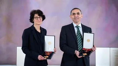 Özlem Türeci ve Uğur Şahin, BioNTech'ten ayrılıyor: Yeni şirket kuracaklar