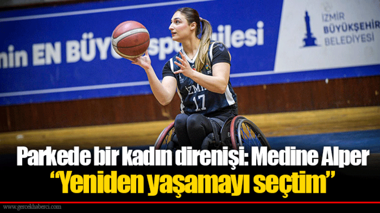 Parkede bir kadın direnişi: Medine Alper