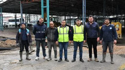 Perşembe Pazarı’nda Altyapı Sorunu Çözüme Kavuştu