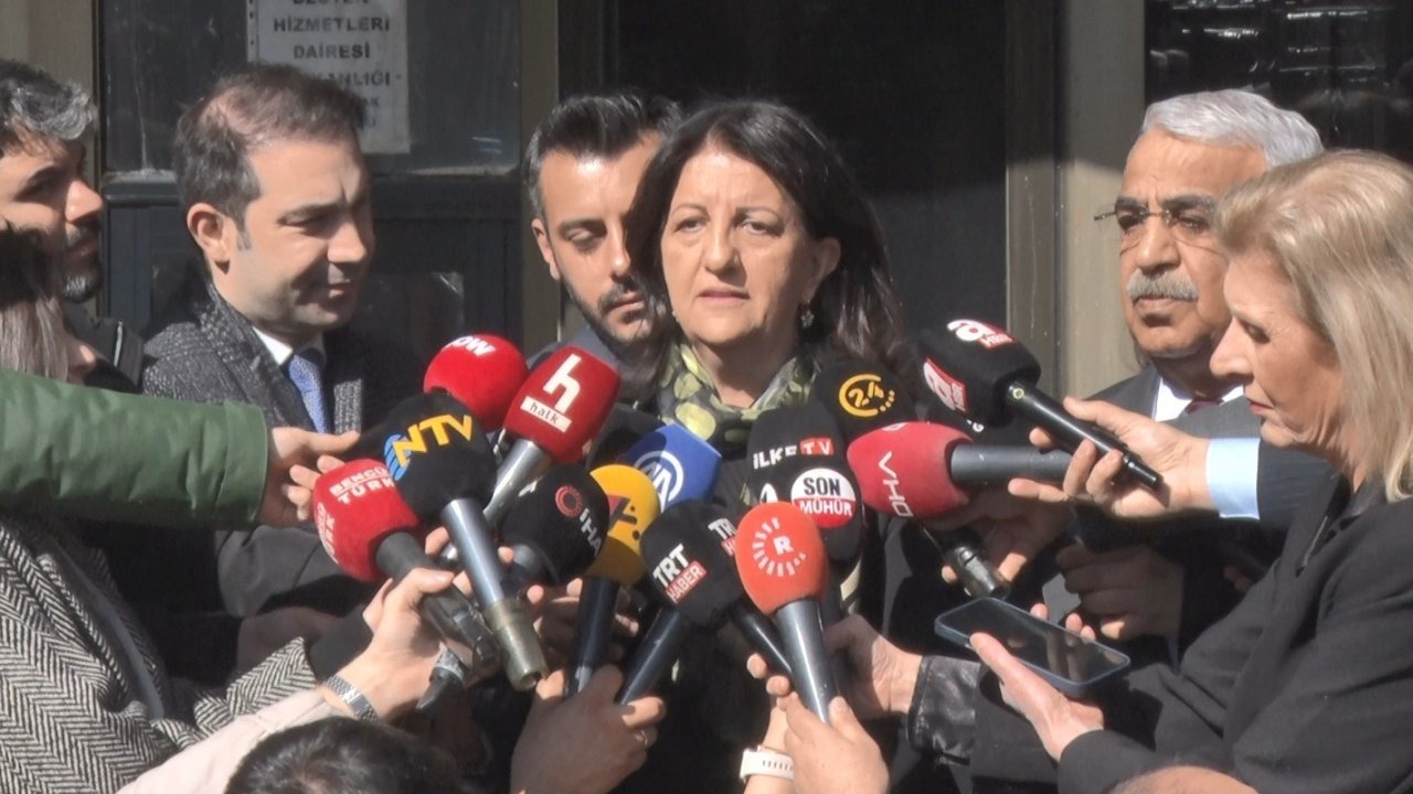 Pervin Buldan: "Bayram sonrası Adalet Komisyonu’nda yasa görüşmeleri başlayacak"