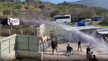 Polyak Madencilik'teki işçi eylemine jandarma müdahalesi: Başaran Aksu gözaltına alındı