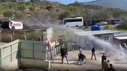 Polyak Madencilik'teki işçi eylemine jandarma müdahalesi: Başaran Aksu gözaltına alındı