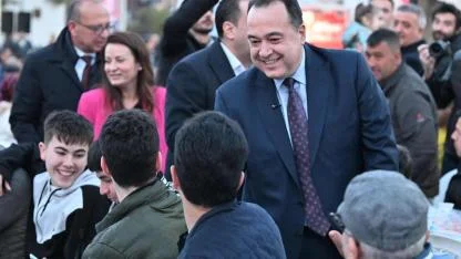 Ramazan’ın Bereketi Turgutlu’da Paylaşıldı