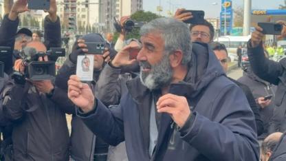 Rojin Kabaiş'in babasına yönelik tehdit iddialarına soruşturma