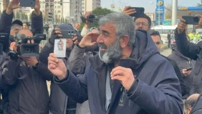 Rojin Kabaiş'in babasına yönelik tehdit iddialarına soruşturma