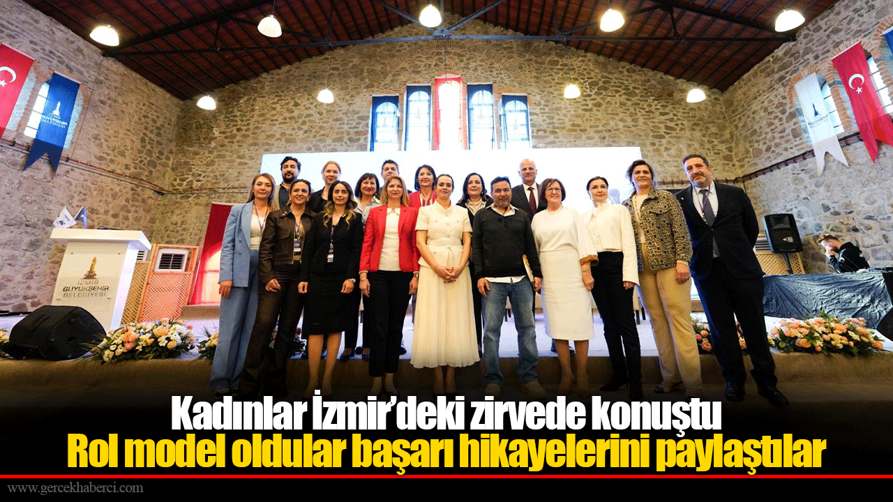 Rol model oldular başarı hikayelerini paylaştılar