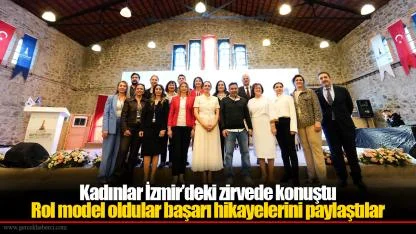 Rol model oldular başarı hikayelerini paylaştılar