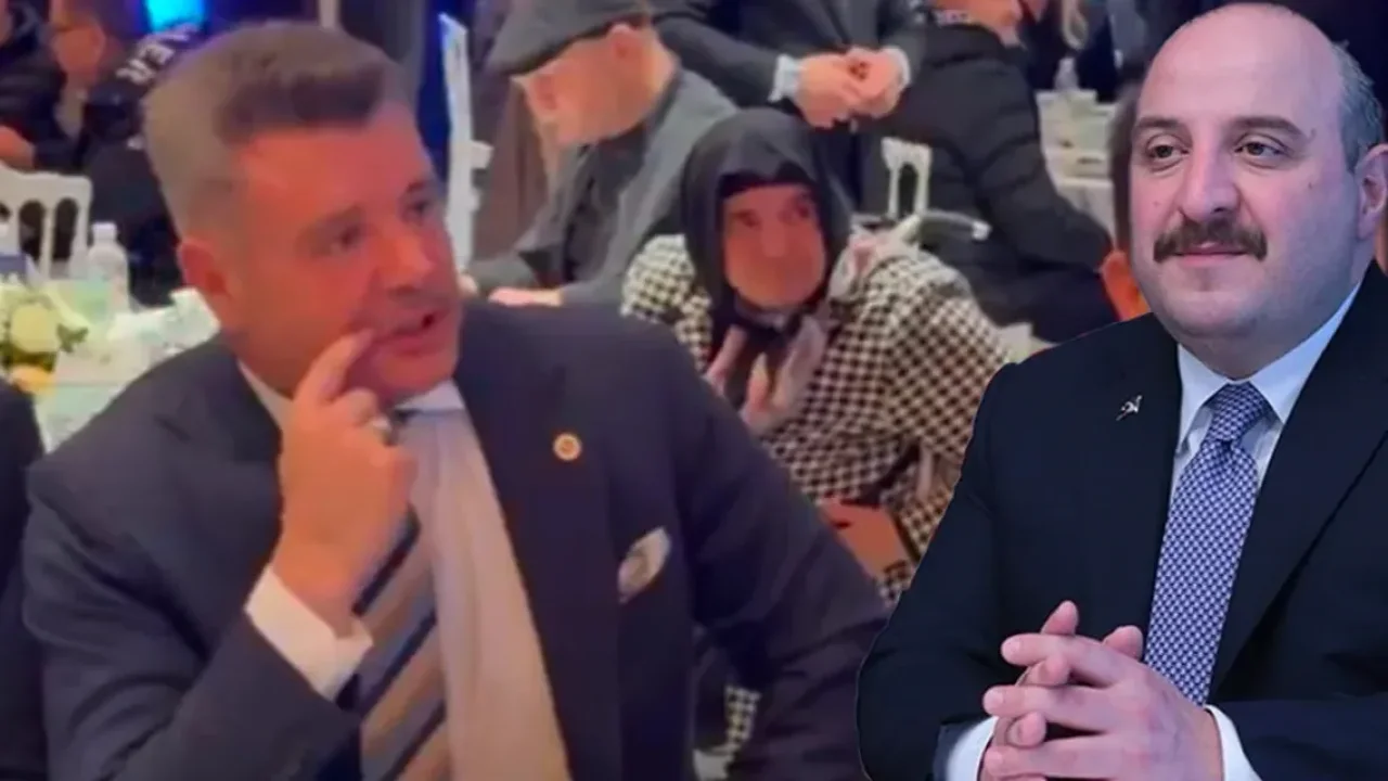 Sadettin Saran'dan Mustafa Varank'a baklava cevabı: Ben Ali Koç gibi değilim