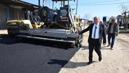 Sarıgöl Yeni Sanayi Sitesi’ne Büyükşehir Dokunuşu