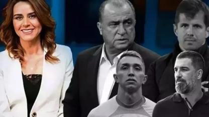 Seçil Erzan, Fatih Altaylı‘ya futbolculara yaptığı ödemeleri anlattı: Çarpıcı Arda Turan detayı