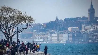 Son 56 yılın en sıcak 3'üncü şubat ayı yaşandı