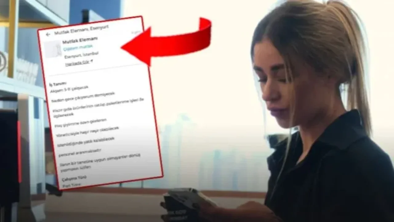 Sosyal medyayı ayağa kaldıran iş ilanı: Skandal şartlar