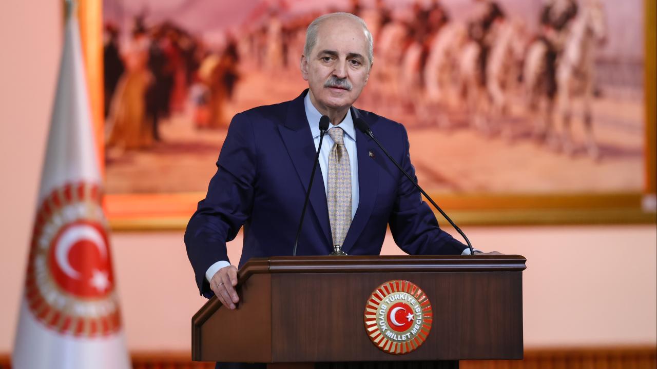 TBMM Başkanı Kurtulmuş'tan Kadir Gecesi mesajı