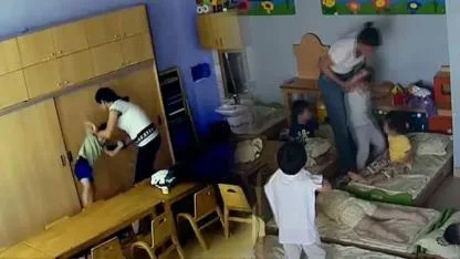 Tekirdağ'da kreşte çocuklara şiddet davasında 2 öğretmen ve 2 idareciye hapis cezası