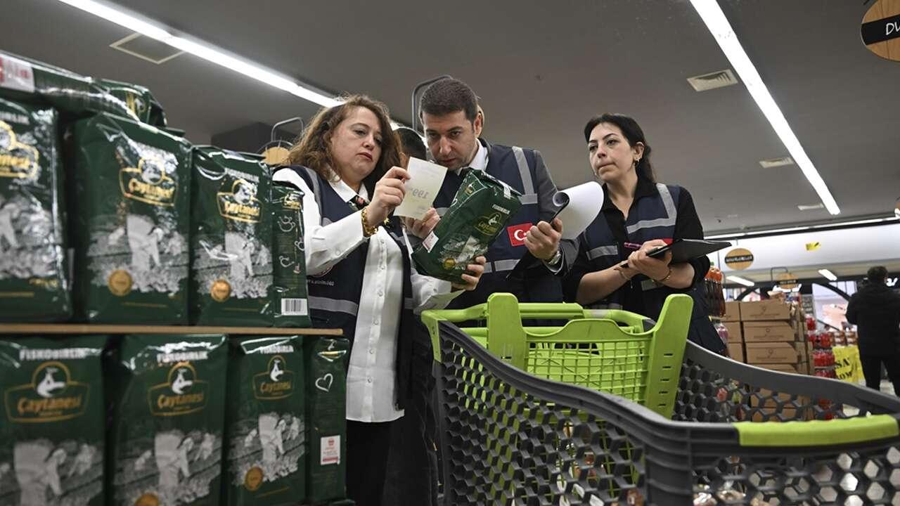 Ticaret Bakanlığı'ndan denetimlerde rekor ceza!