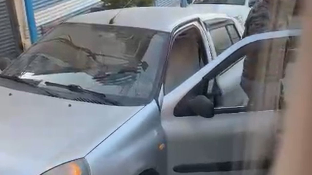 Trafikte tartıştığı sürücüyü takip edip aracından inen sürücüye 180 bin lira ceza