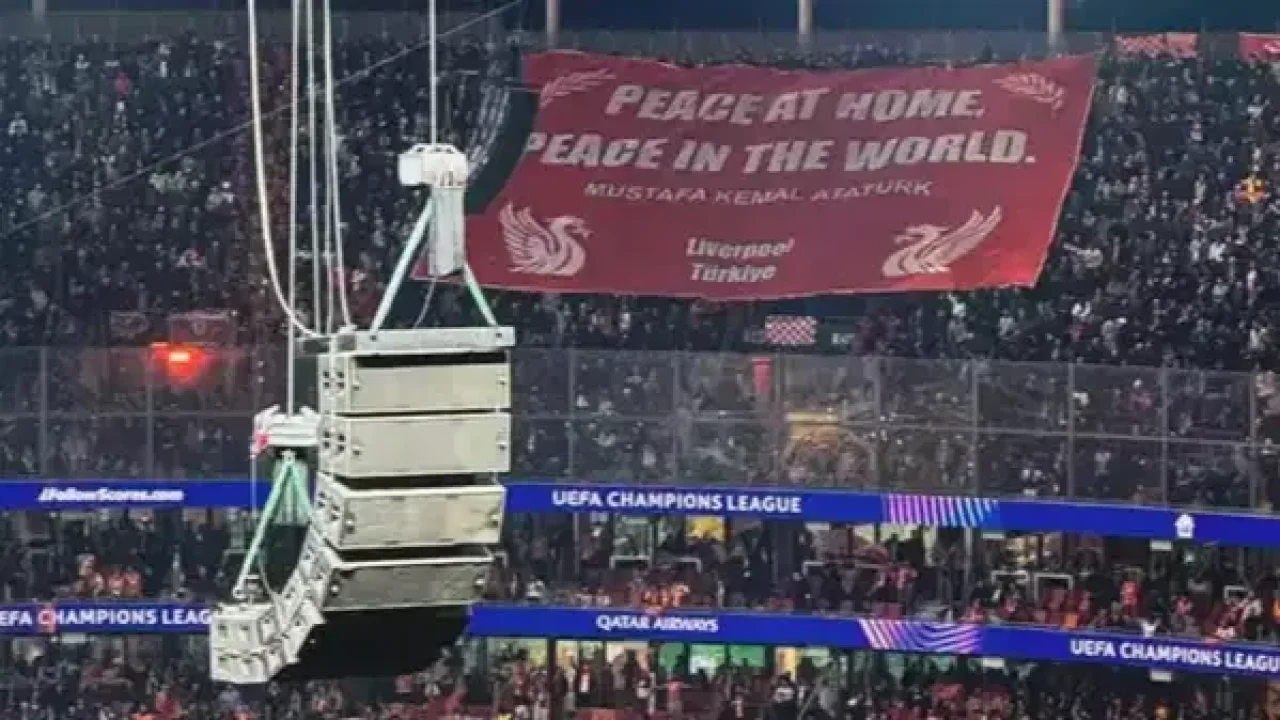 Tribünde Atatürk'ün sözüne TRT'den sansür mü? CHP, Erdoğan'ın yardımcısından yanıt bekliyor!