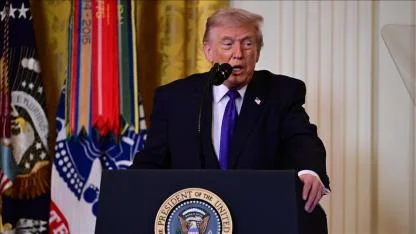 Trump, İran'a saldırı için Kongre'den onay almaya ihtiyacı olmadığını savundu