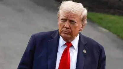 Trump: Kürtlerin İran'a girmesini istemiyorum