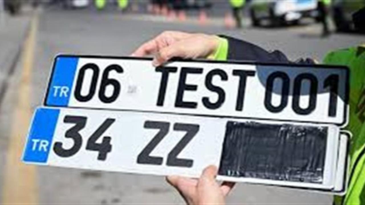 TŞOF'tan 'yeni plakalar standartlara uymuyor' iddiasına açıklama