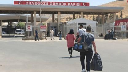 Türkiye-Suriye sınır kapıları bayramda kapatılacak