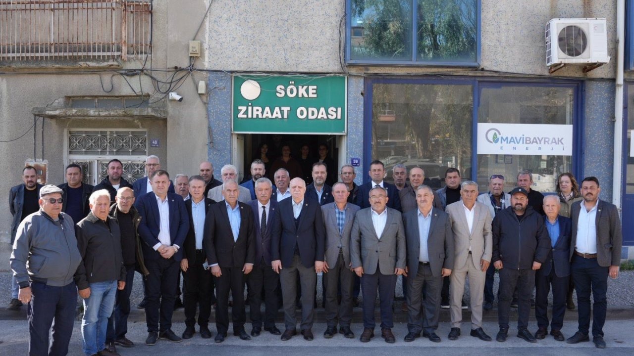 TZOB Genel Başkanı Bayraktar: "Afetler tarımı vurdu, çiftçi destek bekliyor"