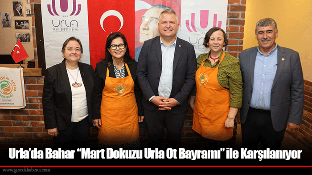 Urla’da Bahar “Mart Dokuzu Urla Ot Bayramı” ile Karşılanıyor