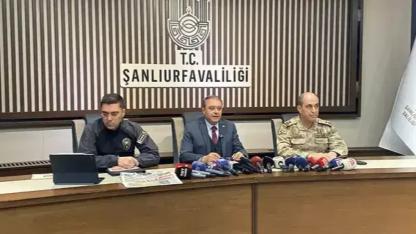 Vali açıkladı: Şanlıurfa'da 103 yabancı uyruklu dilenci sınır dışı edildi