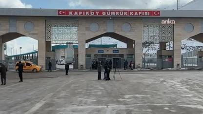 Van Kapıköy Sınır Kapısı'nda hareketlilik: "ABD okulları vuruyor"