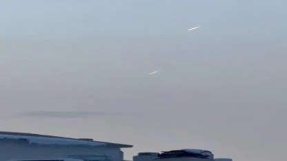 Yüksekova'da TSK'ya ait savaş uçaklarından devriye uçuşu