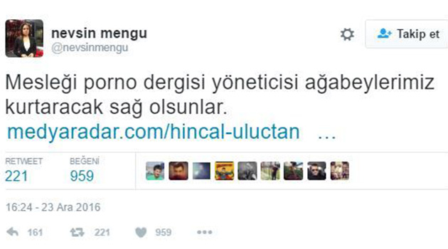 Ünlü Spikerden Pornolu Paylaşım