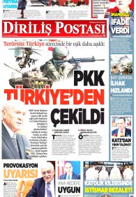 DİRİLİŞ POSTASI Gazete Manşeti