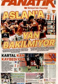 FANATİK Gazete Manşeti