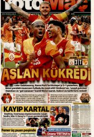 FOTOMAÇ Gazete Manşeti
