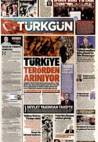 TÜRKGÜN Gazete Manşeti
