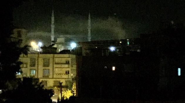 GÜNCELLENDİ!Antep'te Patlama: Dumanlar Yükseliyor!