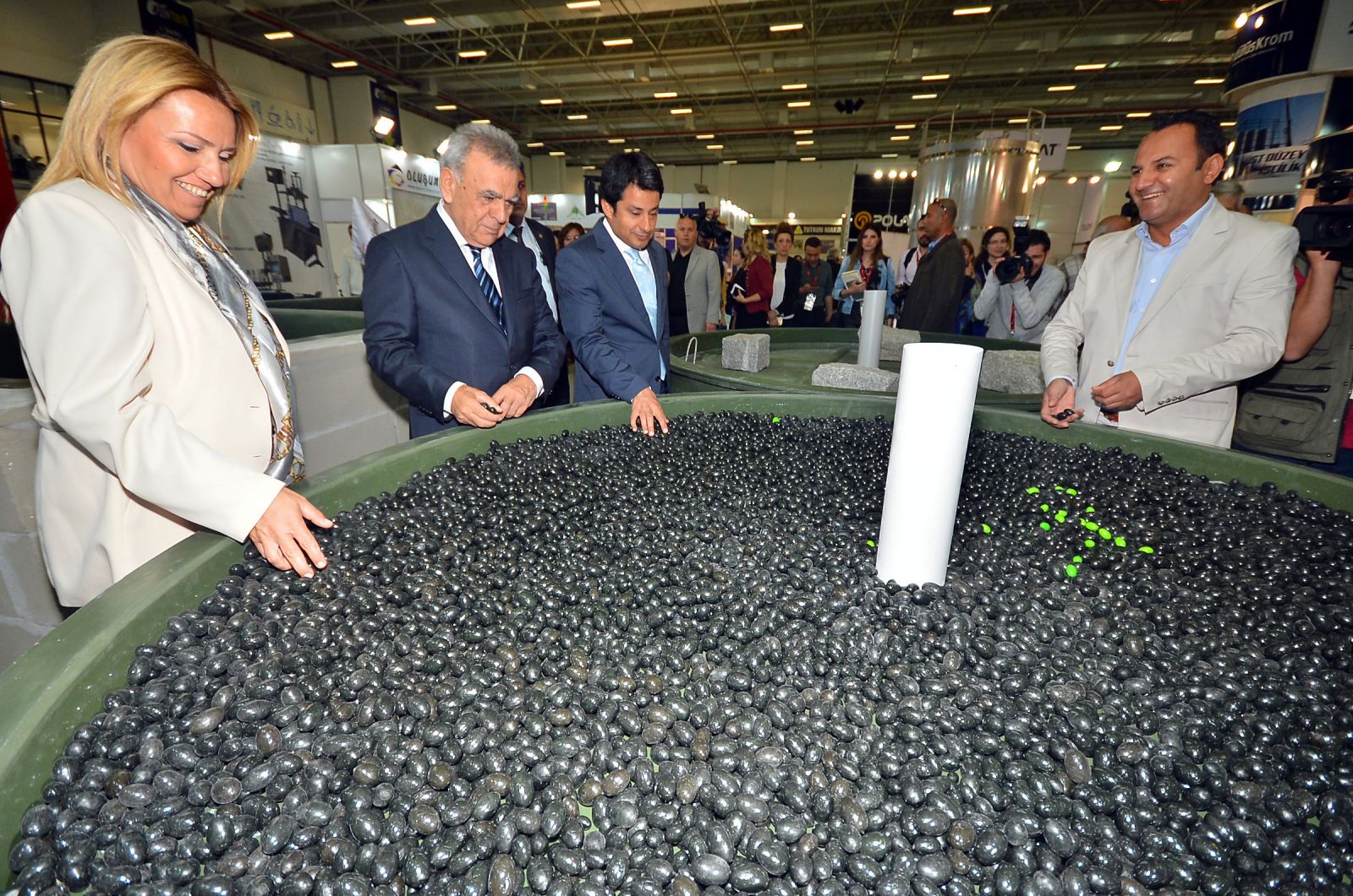TÜRKİYE'NİN “EN SAĞLIKLI” FUARI KAPISINI AÇTI