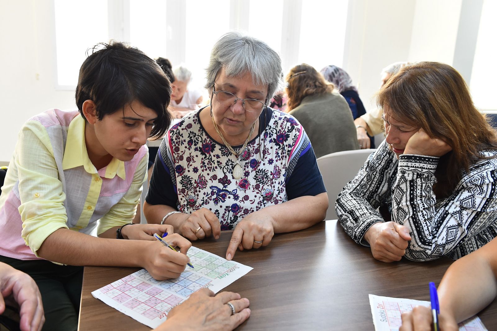 Gönül sohbet ister, sudoku bahane!