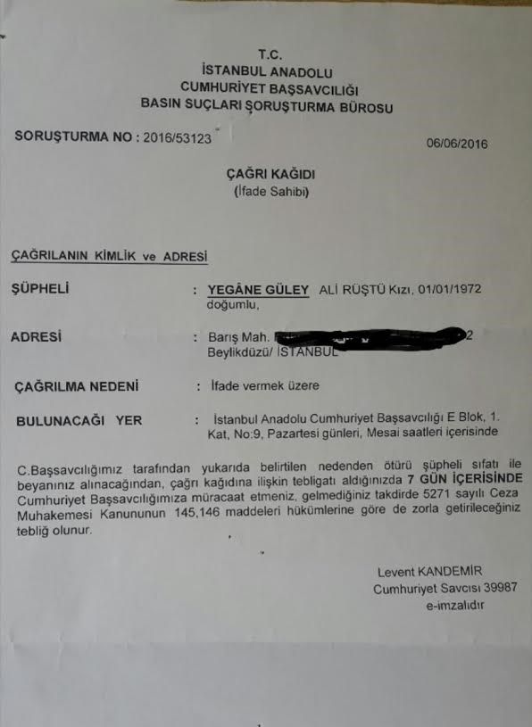 Zarrab davasını takip eden CHP’li avukat ifadeye çağırıldı