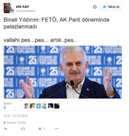 Binali Yıldırım Konuştu, Sosyal Medya İnanamadı