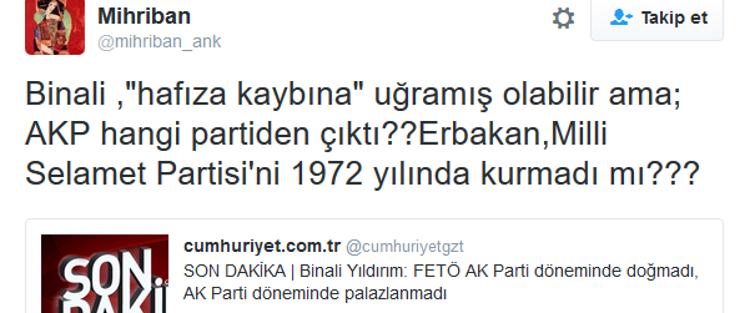 Binali Yıldırım Konuştu, Sosyal Medya İnanamadı
