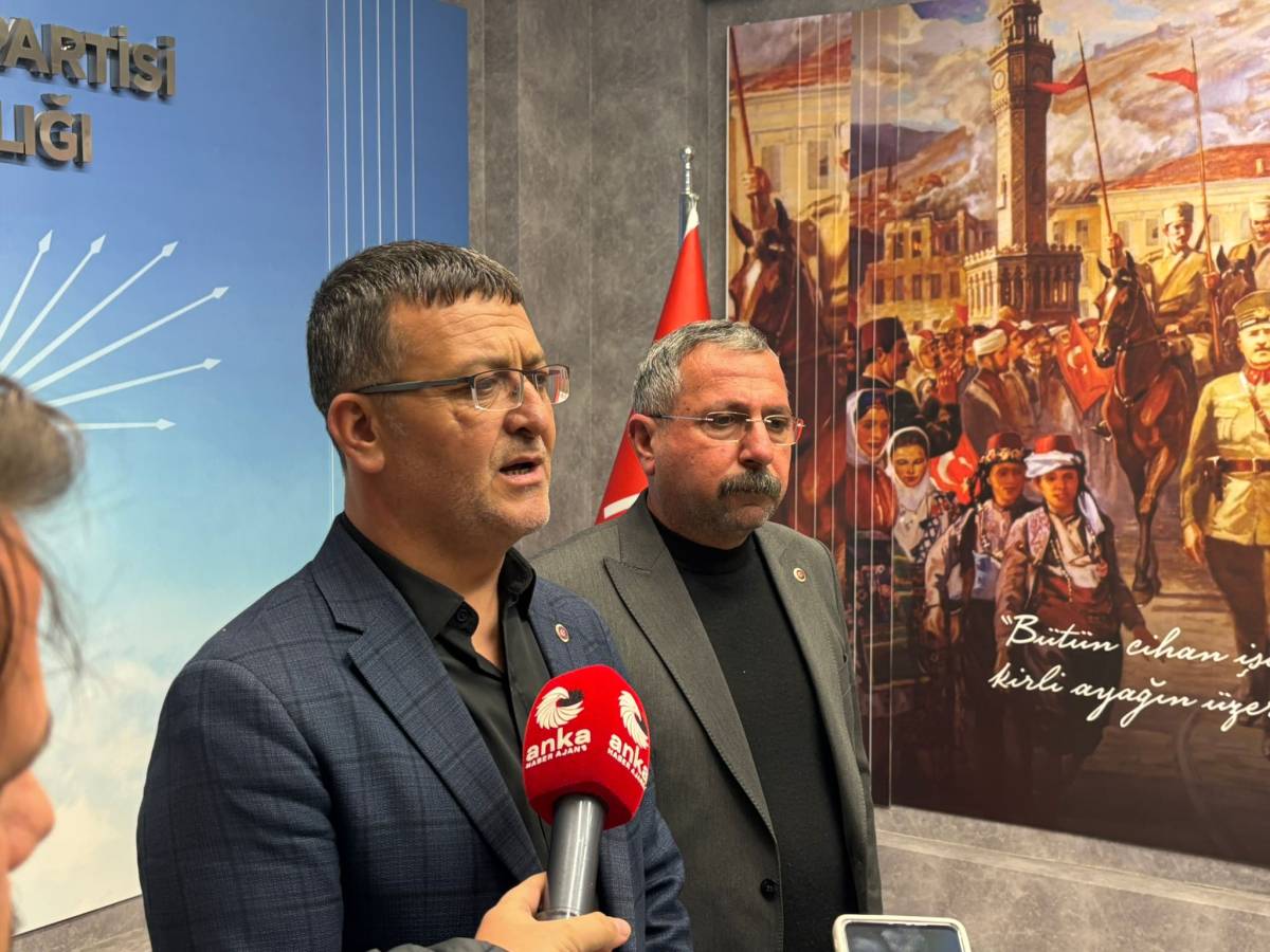 CHP İzmir'de sendika zirvesi sona erdi: Belediye İş