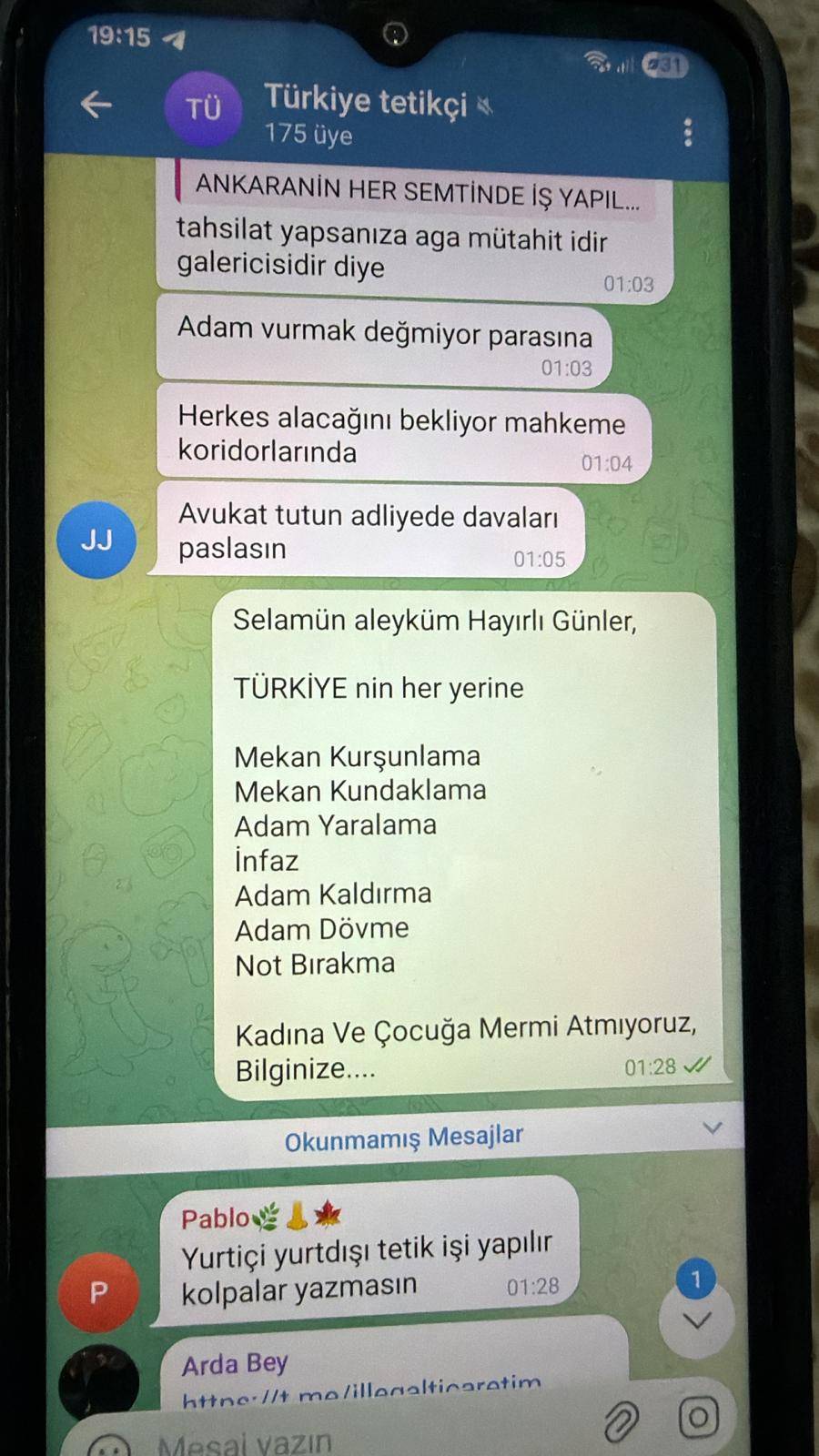 Milletvekili Lütfü Türkkan skandalı açıkladı! ‘Boşalan cezaevlerindelerinden sonra Telegram’da suç ilanları paylaşımı!’