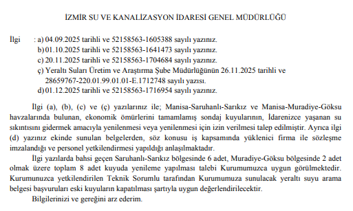 İzmir’in suçu ne? Bir yazı ne amaçla bekletilir?